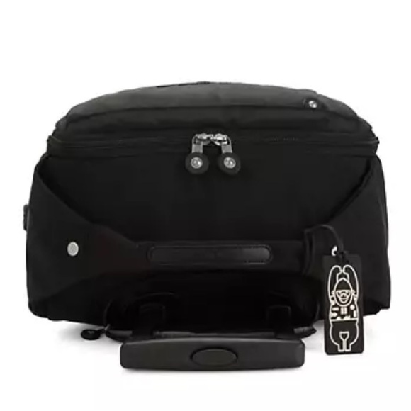 Kipling Darcey Small Carry-On Rolling Luggage Black - NWT - Picture 6 of 11